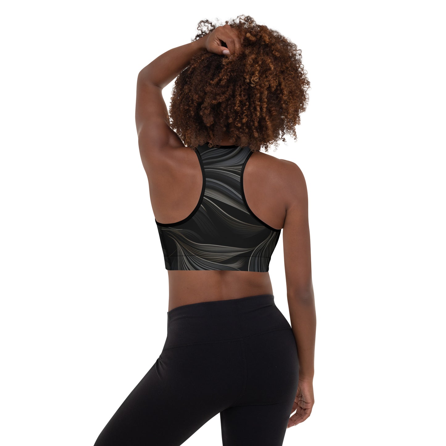 Padded Sports Bra - Krishna