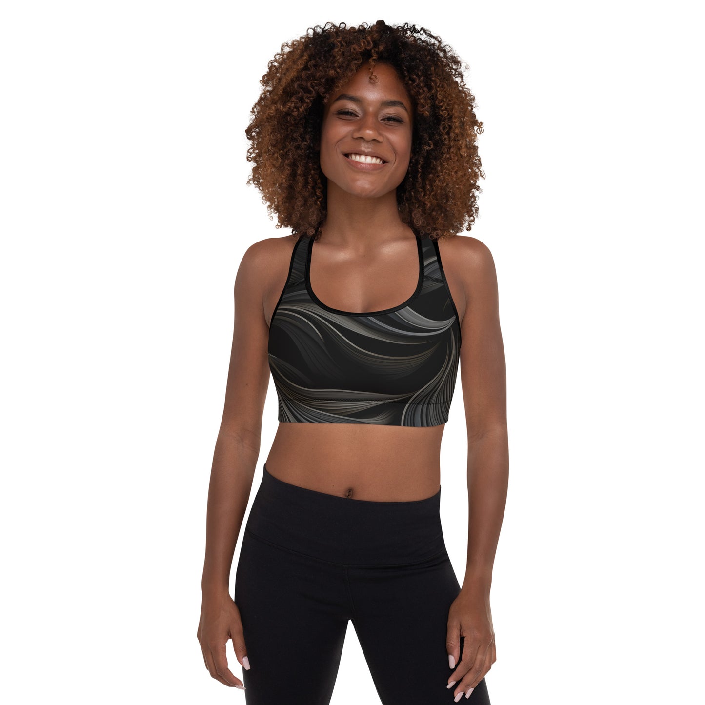 Padded Sports Bra - Krishna