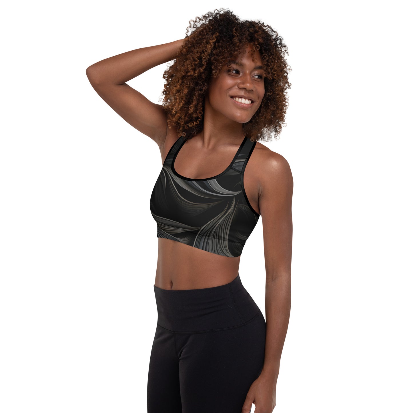 Padded Sports Bra - Krishna